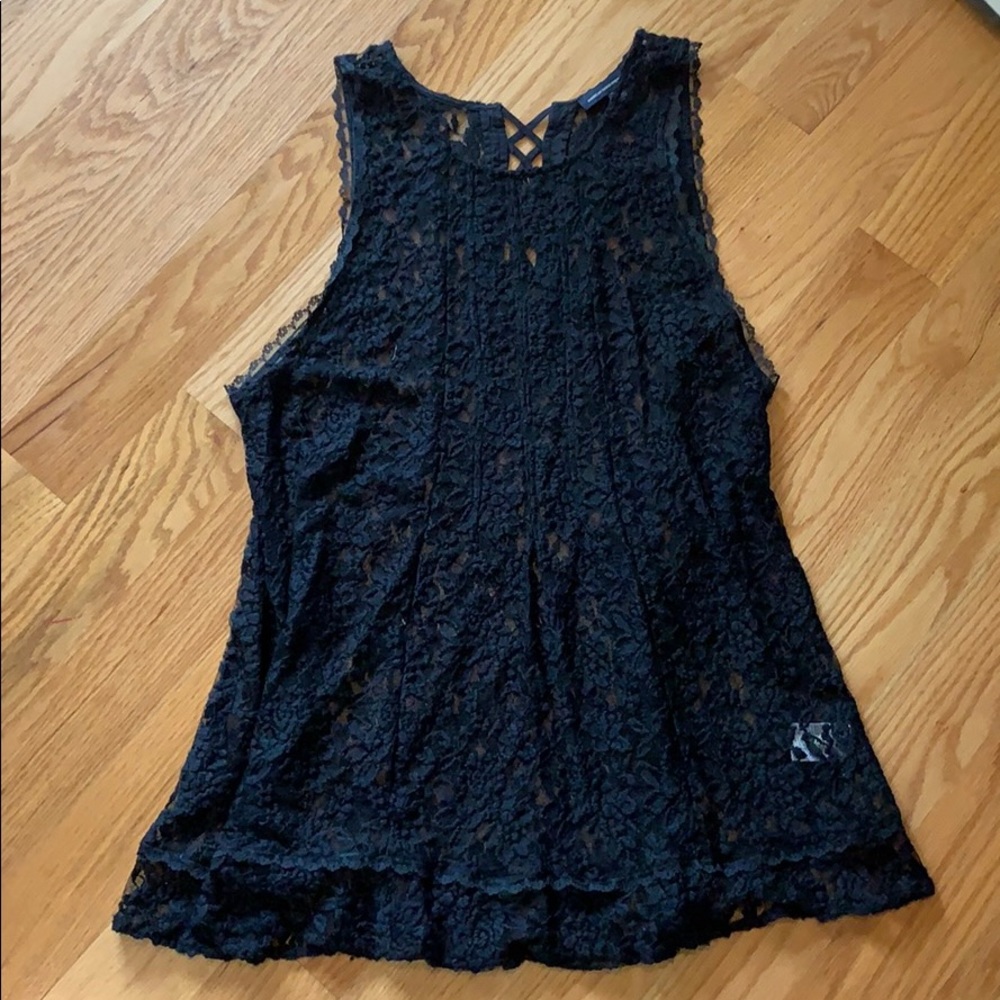 American Eagle lace tank🦅
